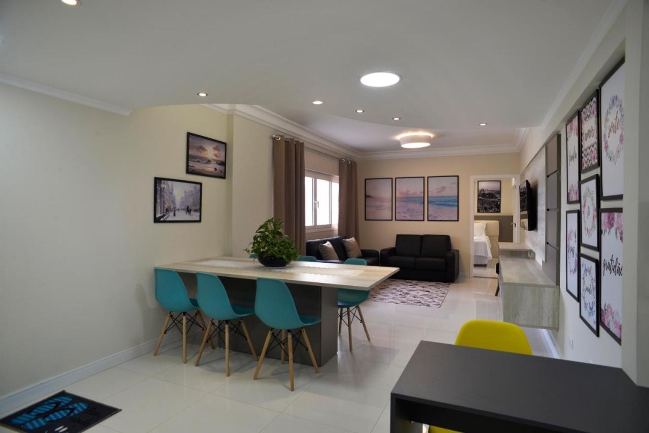 Frente Mar Pe Na Areia, Na Av Atlantica Apartment บัลเนอาริโอ กังโบริว ภายนอก รูปภาพ
